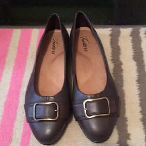Brown Leather Classic Shoes